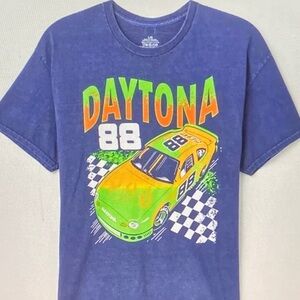 Urban Outfitters Blue Daytona Graphic Tee